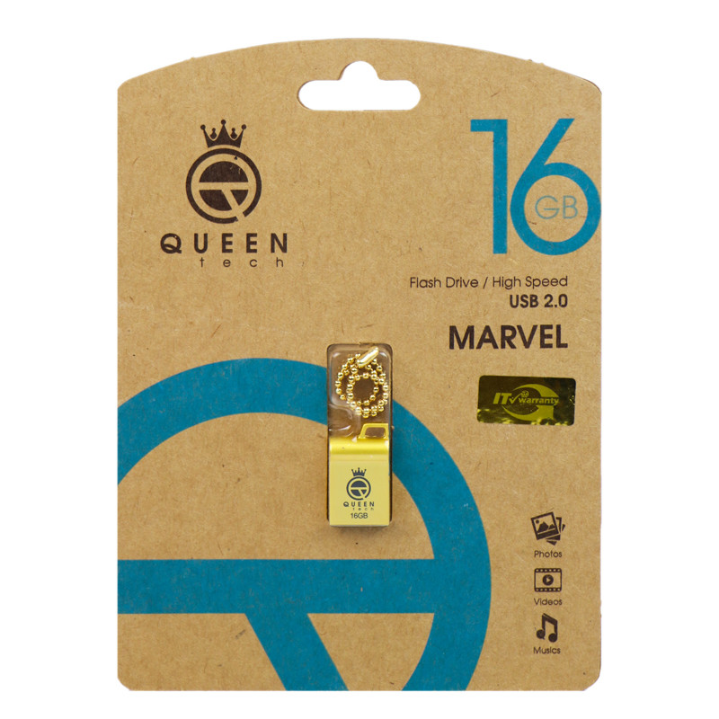 فلش 16 گیگ کوئین تک QUEEN TECH Marvel