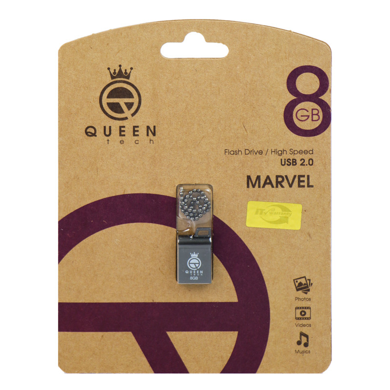 فلش 8 گیگ کوئین تک QUEEN TECH Marvel
