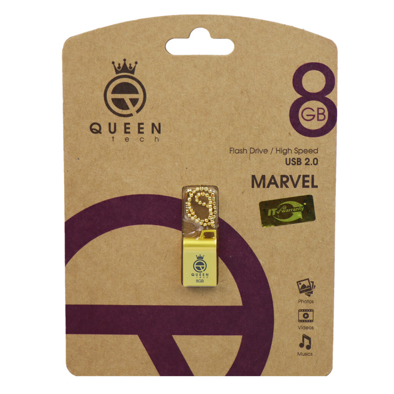 فلش 8 گیگ کوئین تک QUEEN TECH Marvel