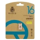 فلش 16 گیگ کوئین تک QUEEN TECH Unique رزگلد
