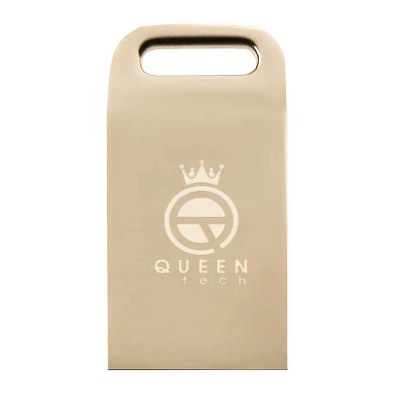 فلش 16 گیگ کوئین تک QUEEN TECH Unique رزگلد