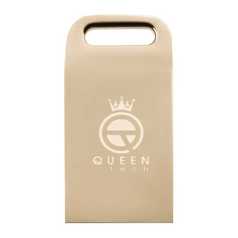 فلش 16 گیگ کوئین تک QUEEN TECH Unique رزگلد