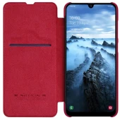 کیف چرمی اورجینال QIN نیلکین SAMSUNG Galaxy A70s