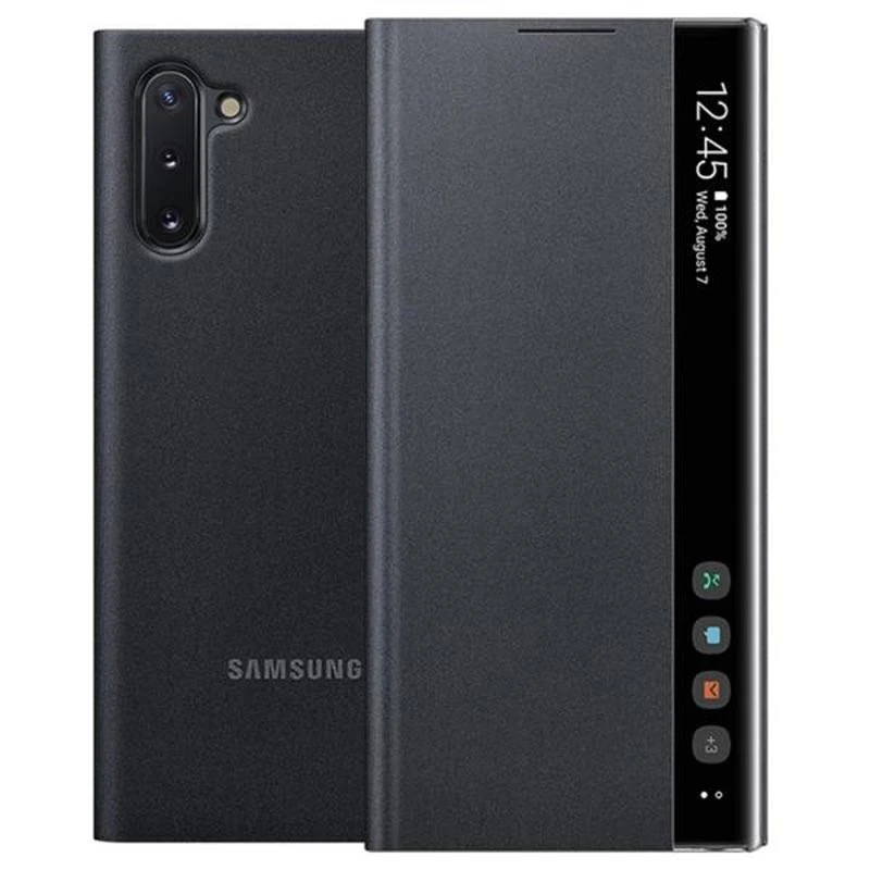 کیف اورجینال سامسونگ Clear View گوشی SAMSUNG GALAXY NOTE 10