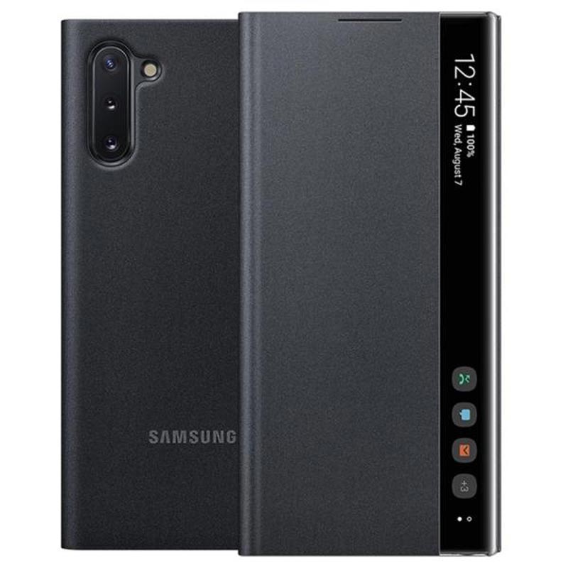 کیف اورجینال سامسونگ Clear View گوشی SAMSUNG GALAXY NOTE 10