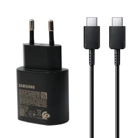 شارژر دیواری فست شارژ اورجینال Samsung Note 10 3A PD 25W + کابل Type-C