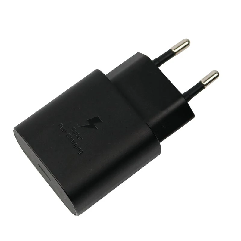 شارژر دیواری فست شارژ اورجینال Samsung Note 10 3A PD 25W + کابل Type-C