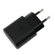 شارژر دیواری فست شارژ اورجینال Samsung Note 10 3A PD 25W + کابل Type-C