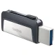 فلش 256 گیگ سن دیسک SanDisk Ultra Dual Drive USB3.1 OTG Type-C