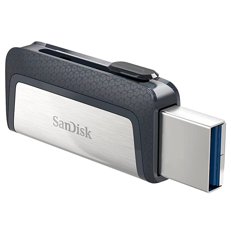 فلش 256 گیگ سن دیسک SanDisk Ultra Dual Drive USB3.1 OTG Type-C