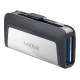 فلش 256 گیگ سن دیسک SanDisk Ultra Dual Drive USB3.1 OTG Type-C