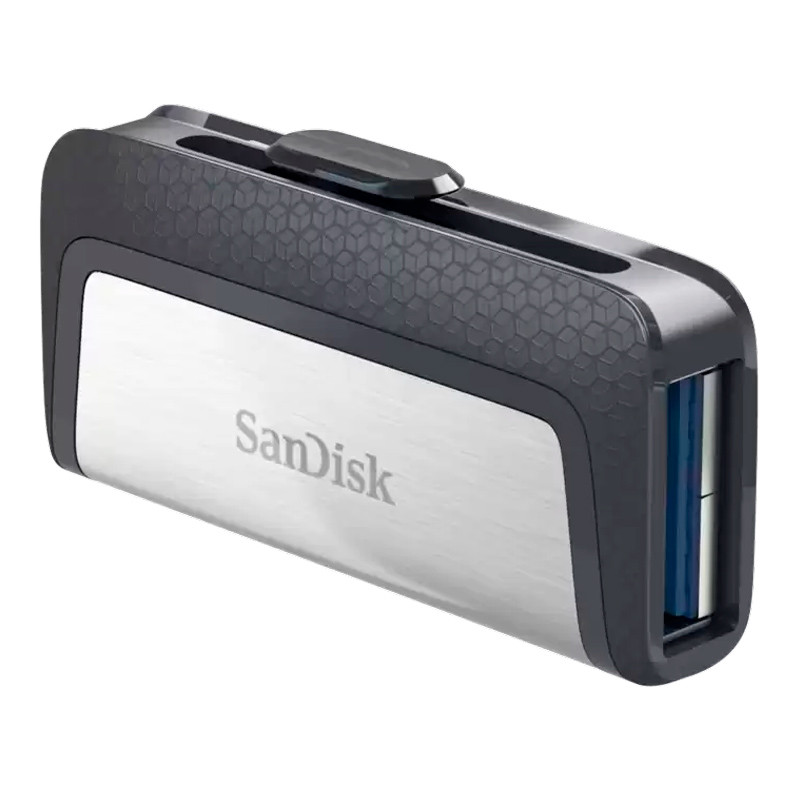 فلش 256 گیگ سن دیسک SanDisk Ultra Dual Drive USB3.1 OTG Type-C