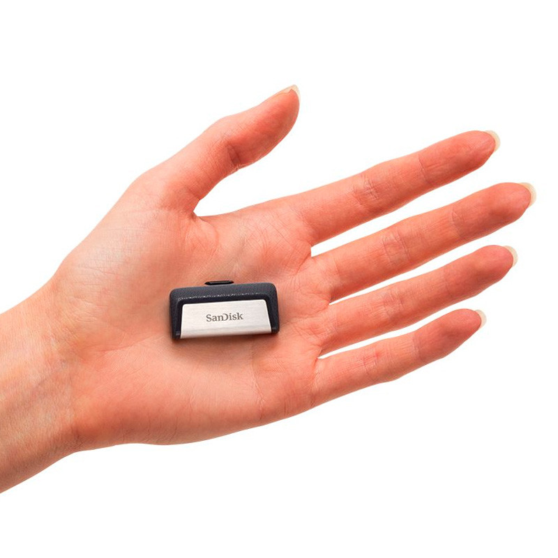 فلش 256 گیگ سن دیسک SanDisk Ultra Dual Drive USB3.1 OTG Type-C