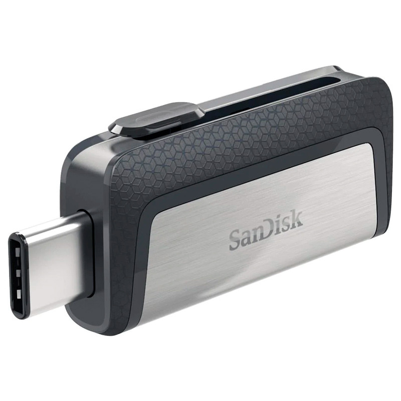 فلش 256 گیگ سن دیسک SanDisk Ultra Dual Drive USB3.1 OTG Type-C