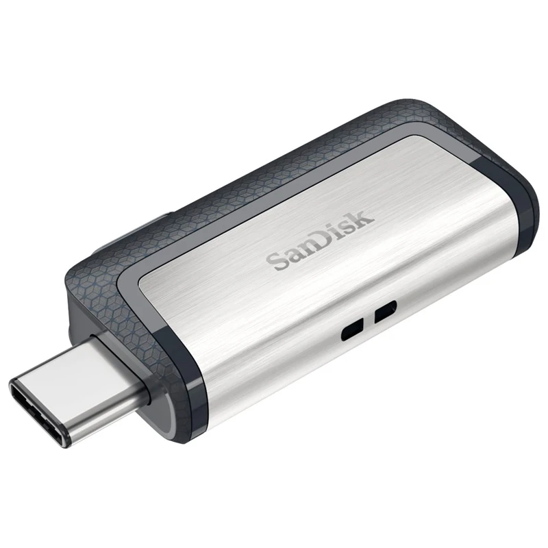 فلش 256 گیگ سن دیسک SanDisk Ultra Dual Drive USB3.1 OTG Type-C