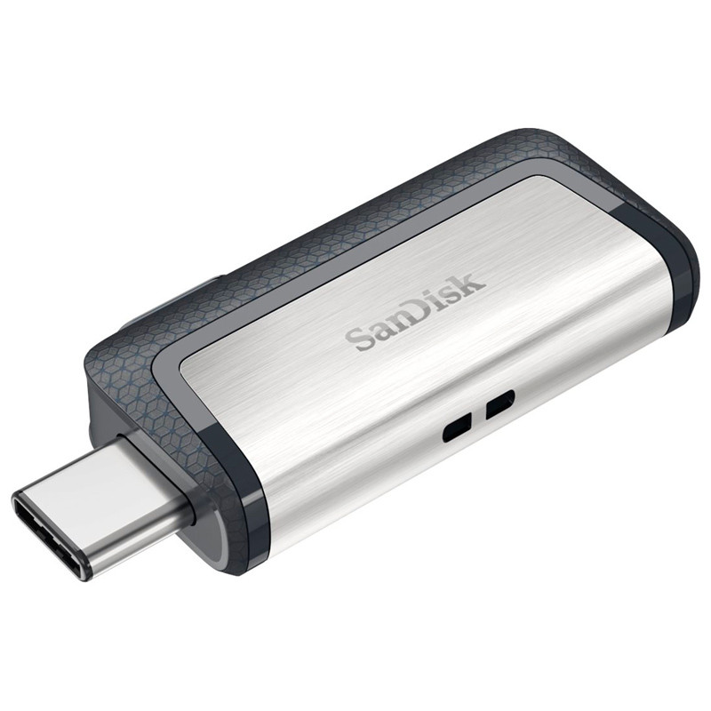 فلش 256 گیگ سن دیسک SanDisk Ultra Dual Drive USB3.1 OTG Type-C