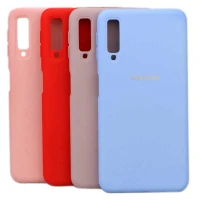 قاب سیلیکونی Samsung A7 2018