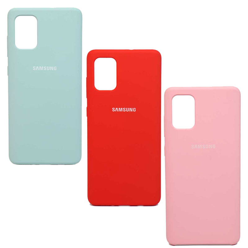 قاب سیلیکونی اصلی Samsung Galaxy A71