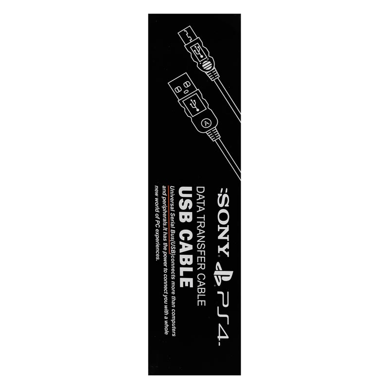 کابل میکرو یو اس بی Sony PS3/PS4 1.8m
