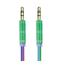 کابل روکش فلزی AUX تسکو AU21 طول 1 متر