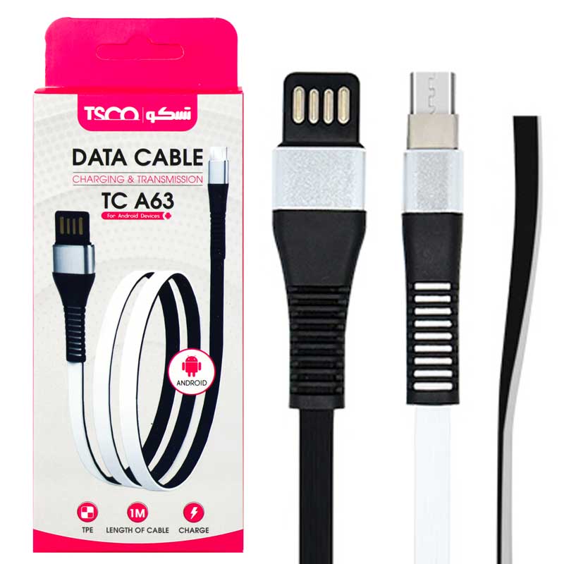 کابل میکرو یو اس بی TSCO TC A63 1m
