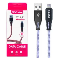 کابل میکرو یو اس بی TSCO TC A71 1m روکش دار