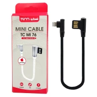کابل آیفونی TSCO TC MI76 20cm دو سر L