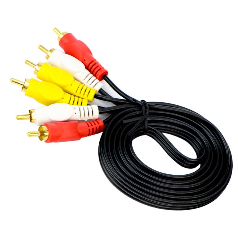 کابل 3 به 3 TSCO TC12 AV RCA