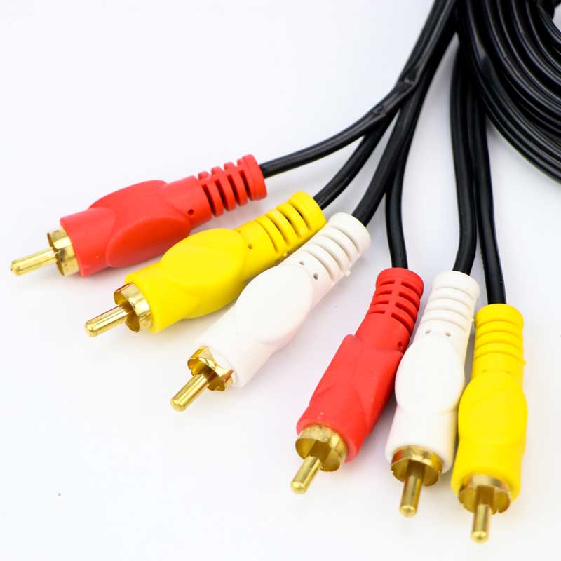 کابل 3 به 3 TSCO TC12 AV RCA