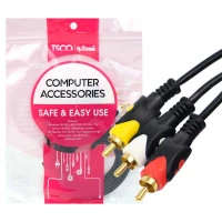کابل 3 به 3 TSCO TC13 AV RCA