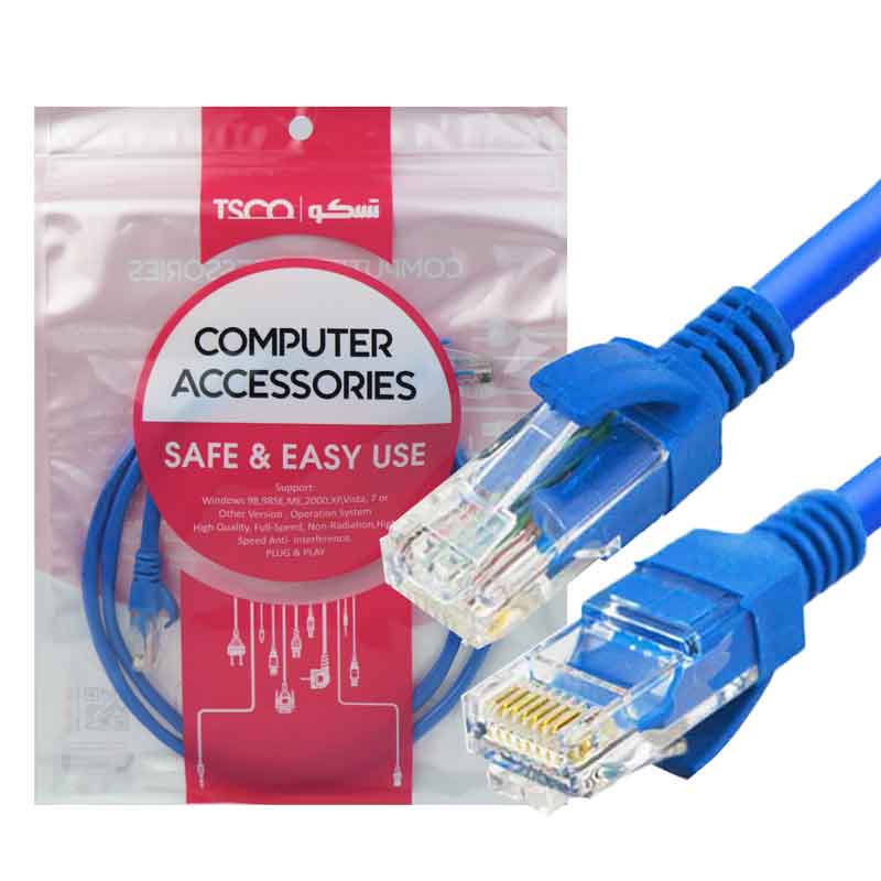 کابل TSCO TCN510 Cat5 1m
