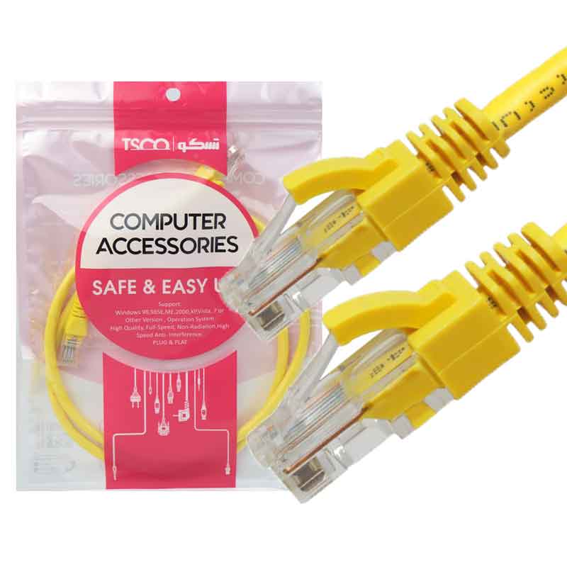 کابل TSCO TCN610 Cat6 UTP 1m