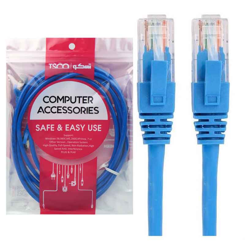 کابل TSCO TCN630 Cat6 FTP 3m