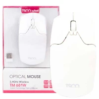 موس بی سیم TSCO TM 681W سفید