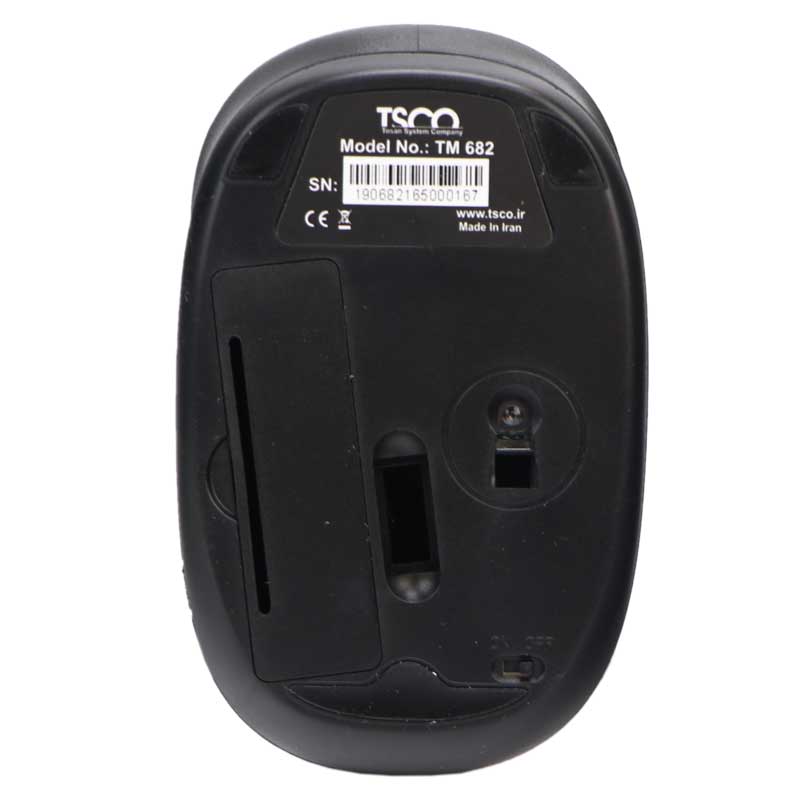 موس بی سیم TSCO TM 682W مشکی