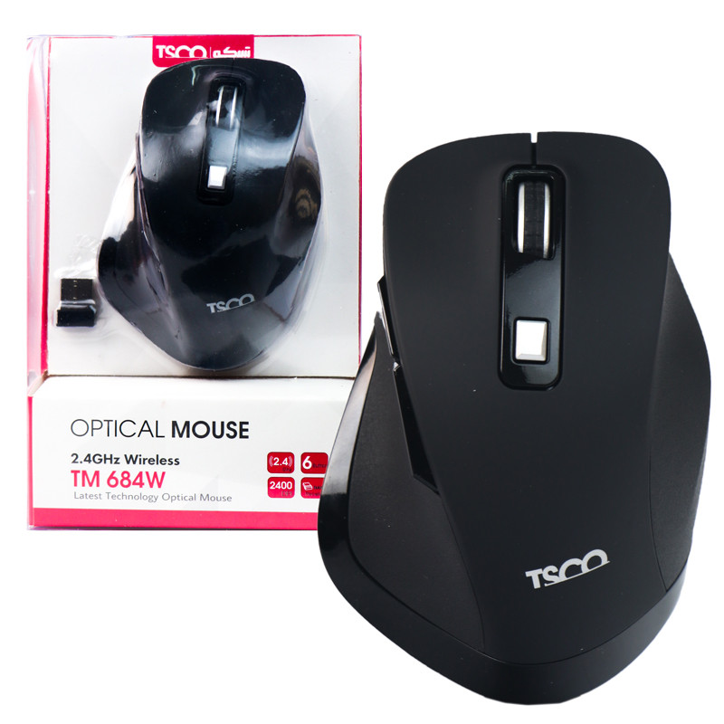موس بی سیم TSCO TM 684W