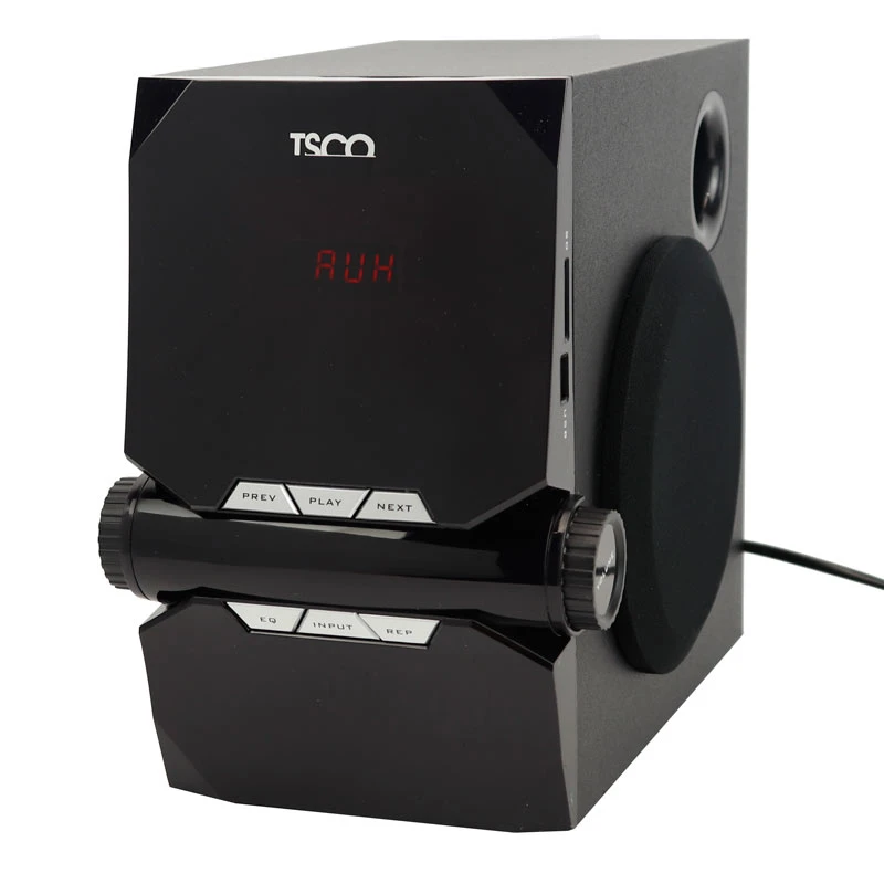 اسپیکر بلوتوثی رم و فلش خور TSCO TS 2195 + ریموت کنترل