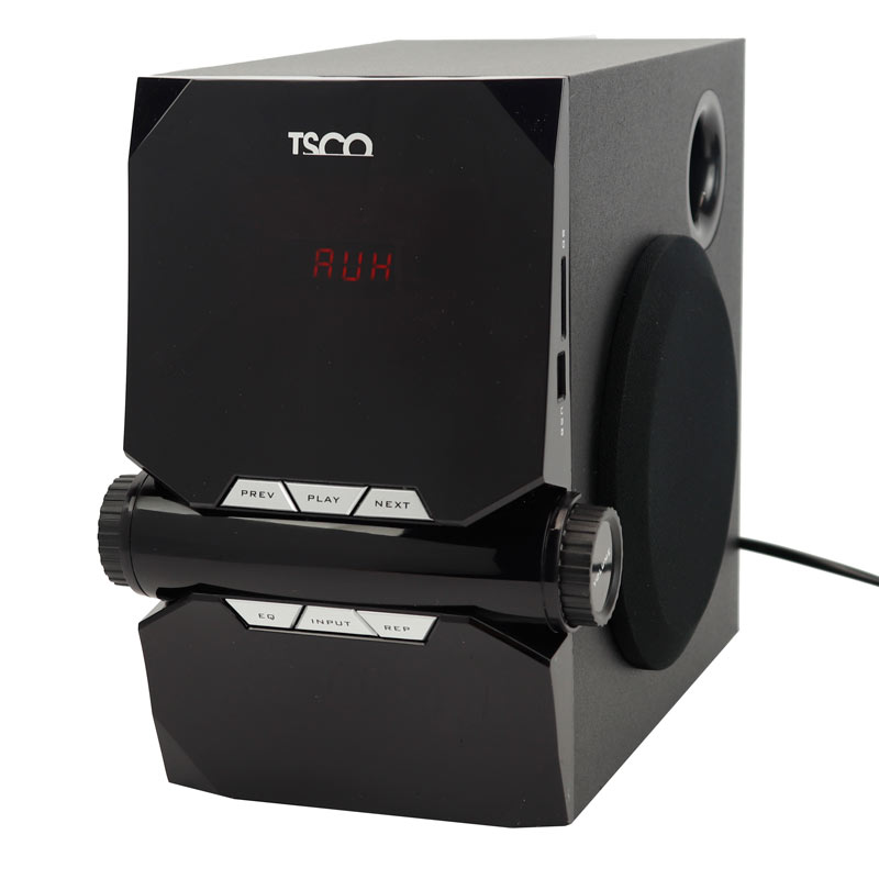 اسپیکر بلوتوثی رم و فلش خور TSCO TS 2195 + ریموت کنترل