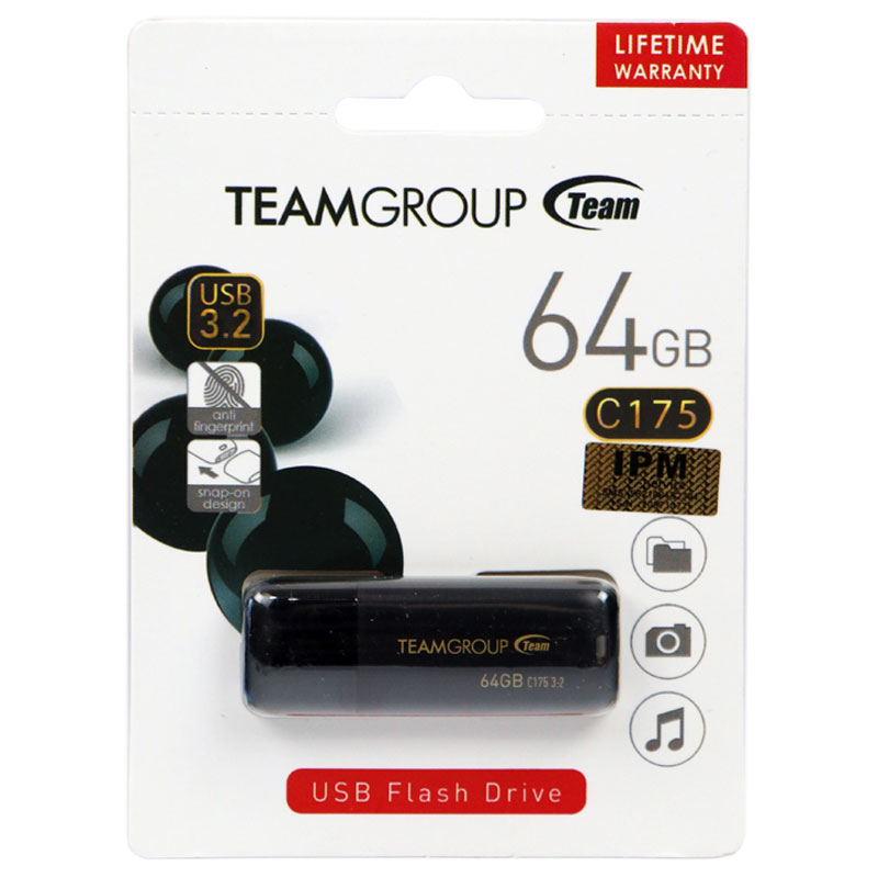 فلش 64 گیگ تیم گروپ Team Group C175 USB 3.2
