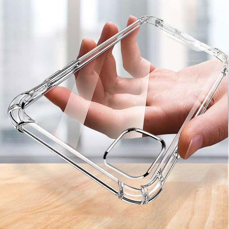 قاب ژله ای ضربه گیر بی رنگ Samsung A71