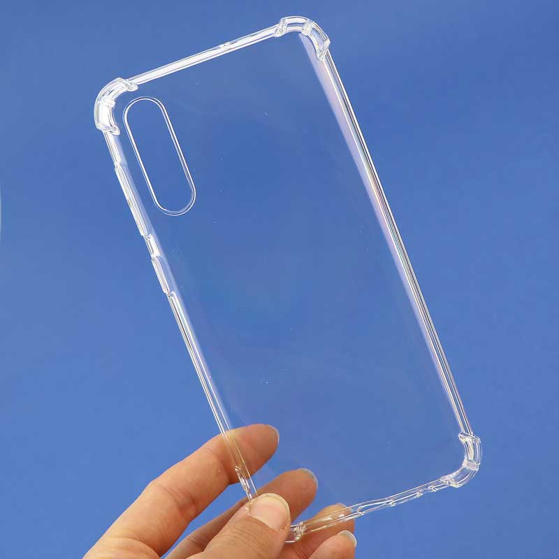 قاب ژله ای ضربه گیر بی رنگ Samsung A30s