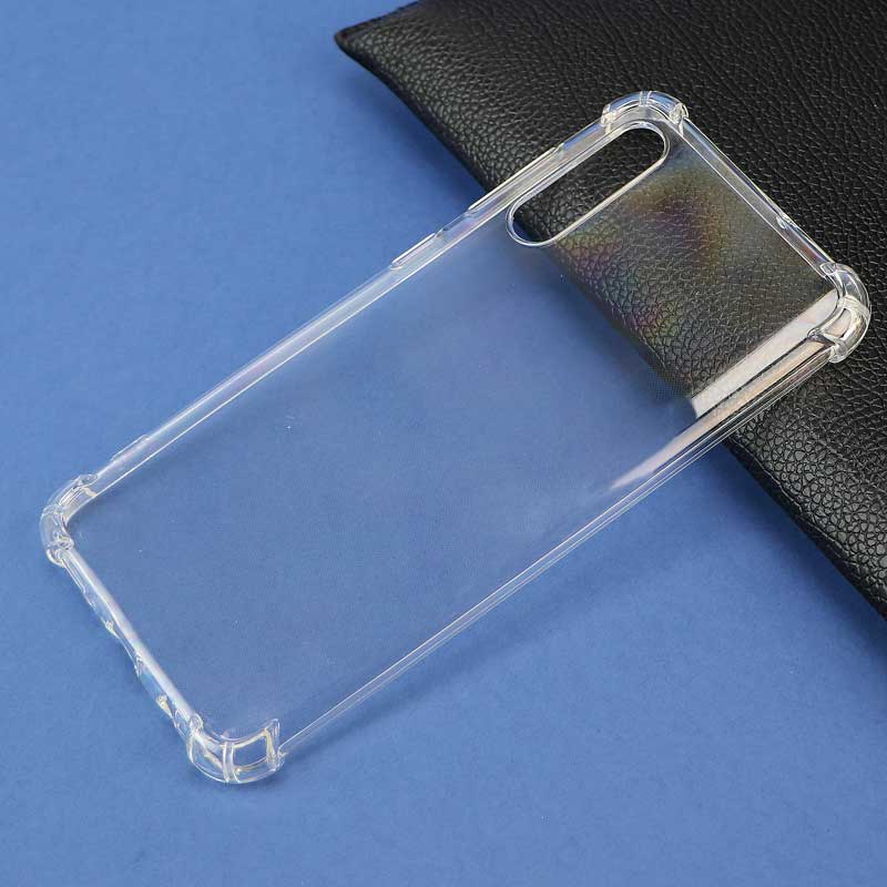 قاب ژله ای ضربه گیر بی رنگ Samsung A30s