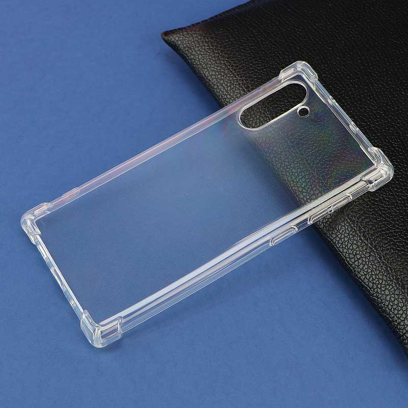 قاب ژله ای ضربه گیر بی رنگ Samsung Note 10