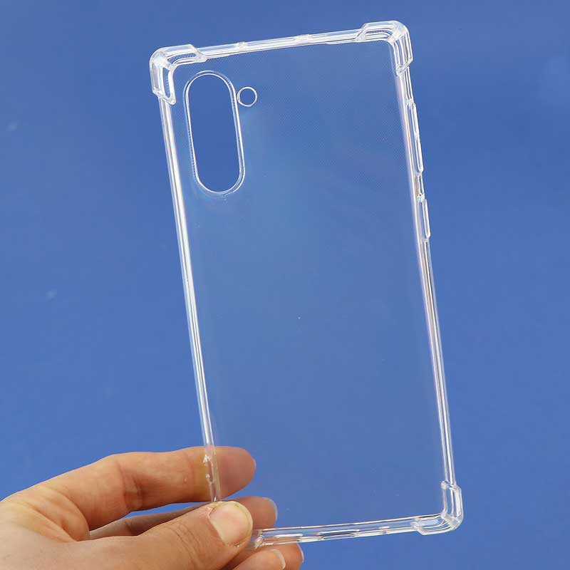 قاب ژله ای ضربه گیر بی رنگ Samsung Note 10