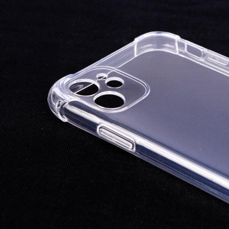 قاب ژله ای ضربه گیر بی رنگ محافظ لنزدار iPhone 11