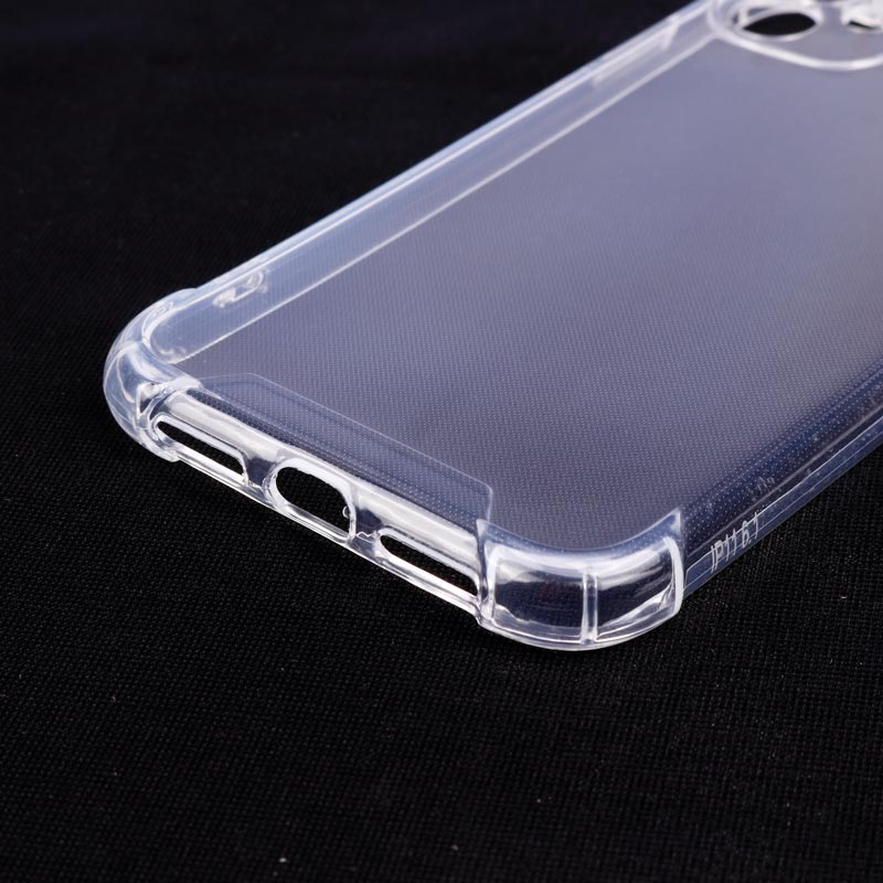 قاب ژله ای ضربه گیر بی رنگ محافظ لنزدار iPhone 11