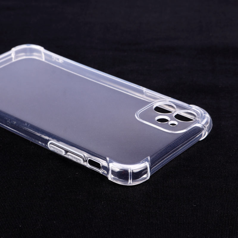 قاب ژله ای ضربه گیر بی رنگ محافظ لنزدار iPhone 11