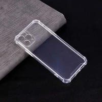 قاب ژله ای ضربه گیر بی رنگ محافظ لنزدار iPhone 11 Pro