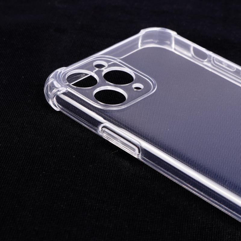 قاب ژله ای ضربه گیر بی رنگ محافظ لنزدار iPhone 11 Pro