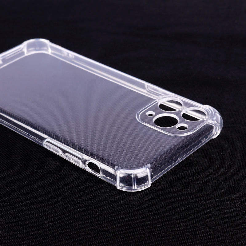 قاب ژله ای ضربه گیر بی رنگ محافظ لنزدار iPhone 11 Pro